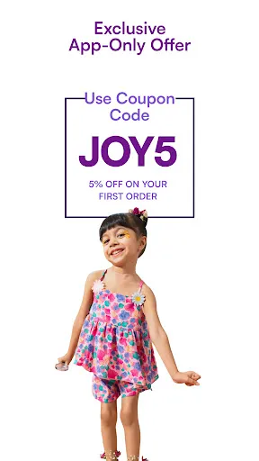 Скриншот 4 — Hopscotch - Kids Fashion Brand