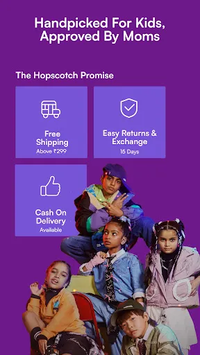 Скриншот 5 — Hopscotch - Kids Fashion Brand