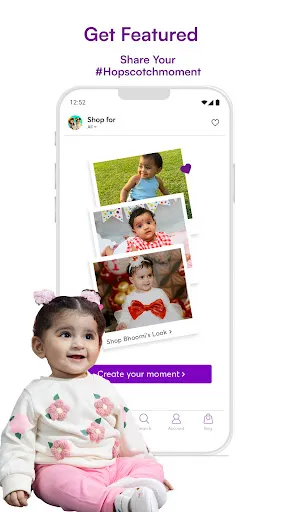 Скриншот 8 — Hopscotch - Kids Fashion Brand