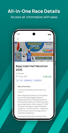 Скриншот 4 — India Running