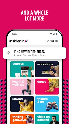 Скриншот 5 — insider.in: Events Near You