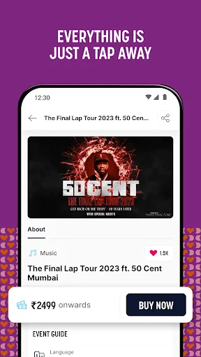 Скриншот 7 — insider.in: Events Near You