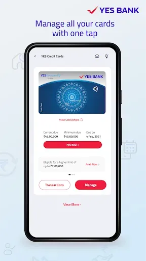 Скриншот 8 — IRIS by YES BANK - Mobile App