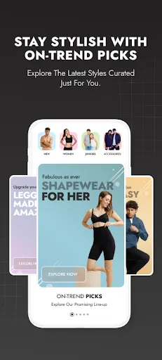 Скриншот 2 — Jockey India - Shopping App