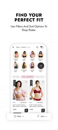 Скриншот 5 — Jockey India - Shopping App