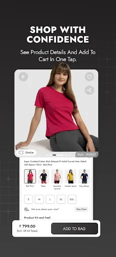 Скриншот 6 — Jockey India - Shopping App