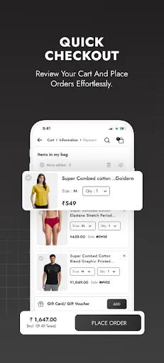 Скриншот 8 — Jockey India - Shopping App