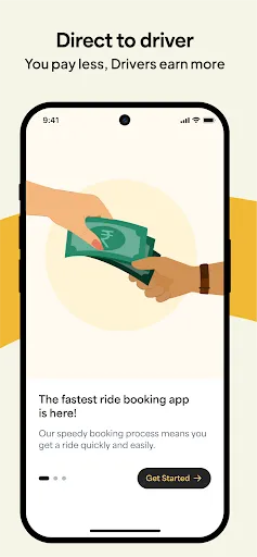 Скриншот 2 — Yatri Sathi - Ride Booking App