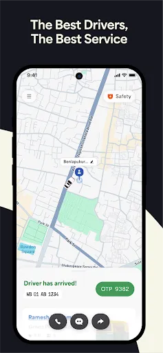 Скриншот 3 — Yatri Sathi - Ride Booking App