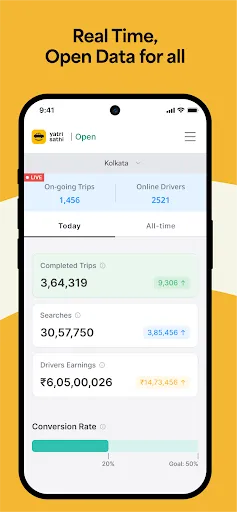 Скриншот 6 — Yatri Sathi - Ride Booking App