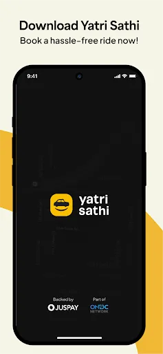 Скриншот 7 — Yatri Sathi - Ride Booking App