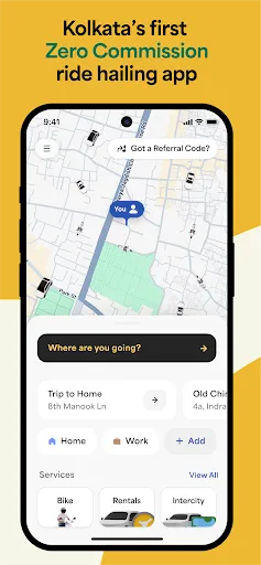 Скриншот 8 — Yatri Sathi - Ride Booking App