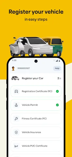 Скриншот 5 — Yatri Sathi Driver