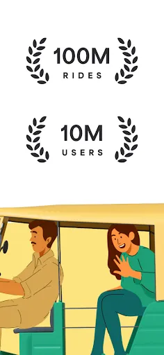 Скриншот 2 — Namma Yatri - Ride Booking App