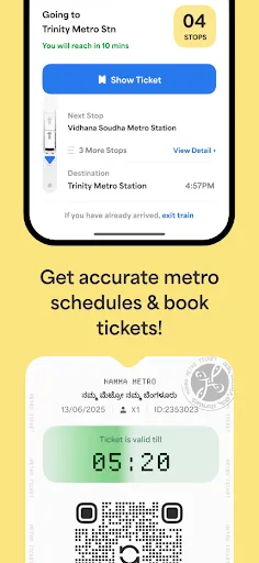 Скриншот 4 — Namma Yatri - Ride Booking App