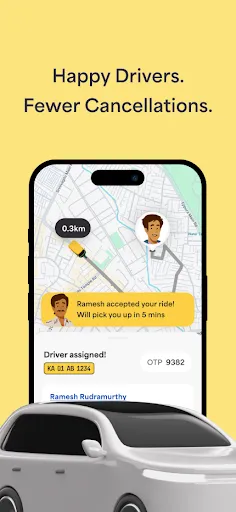 Скриншот 7 — Namma Yatri - Ride Booking App