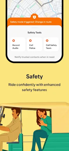 Скриншот 8 — Namma Yatri - Ride Booking App
