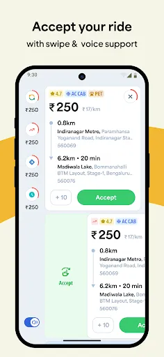 Скриншот 2 — Namma Yatri Driver Partner