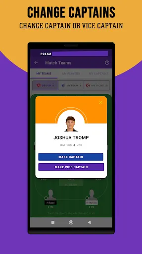 Скриншот 6 — STAR11: Fantasy Team Generator