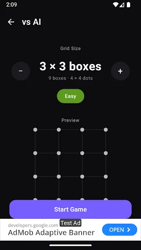Скриншот 8 — Dots & Boxes — Board Game