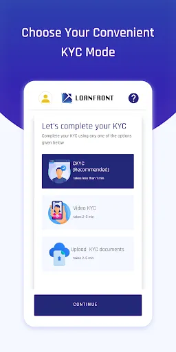 Скриншот 4 — LoanFront - Personal Loan App