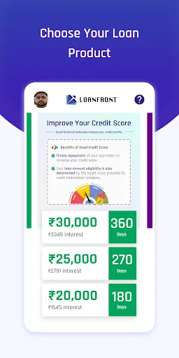 Скриншот 5 — LoanFront - Personal Loan App
