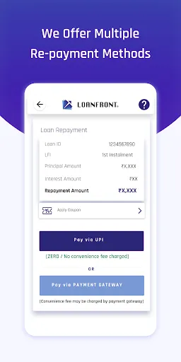 Скриншот 6 — LoanFront - Personal Loan App