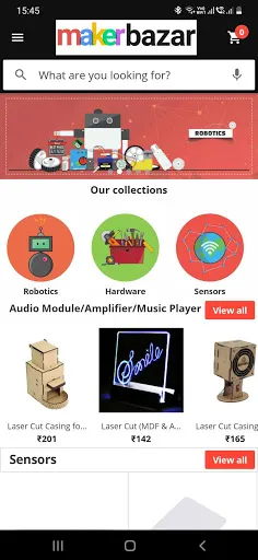 Скриншот 1 — MakerBazar.in