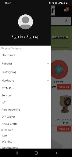 Скриншот 2 — MakerBazar.in