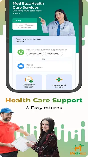 Скриншот 5 — Medbuzz - Generic Medicine App
