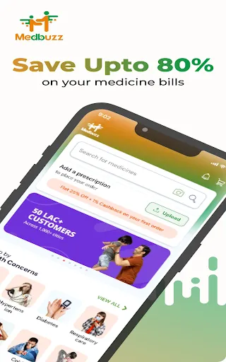 Скриншот 6 — Medbuzz - Generic Medicine App