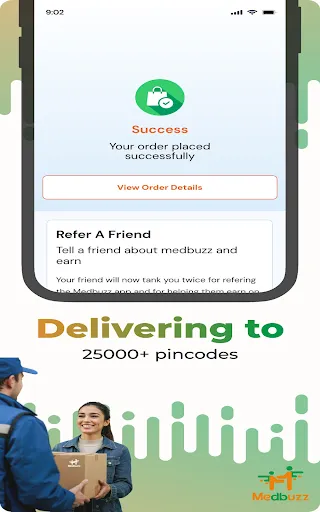 Скриншот 8 — Medbuzz - Generic Medicine App