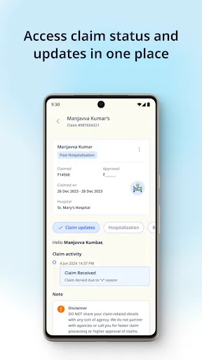 Скриншот 2 — MAven - Borderless Benefits