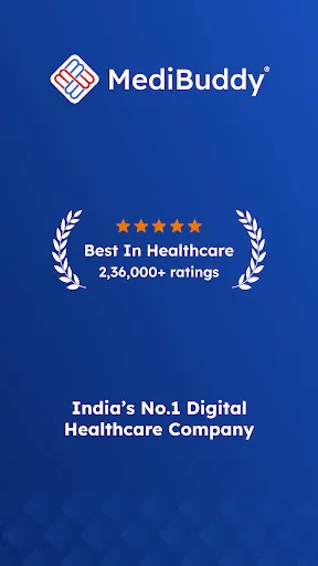 Скриншот 1 — MediBuddy-Doctor Medicine ABHA