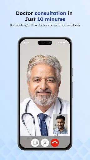 Скриншот 3 — MediBuddy-Doctor Medicine ABHA