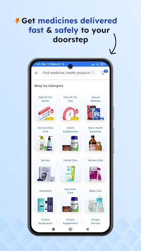Скриншот 4 — MediBuddy-Doctor Medicine ABHA