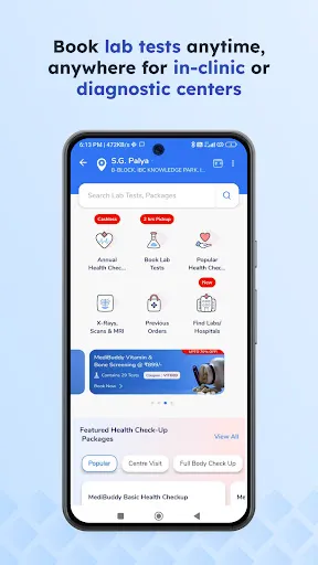 Скриншот 5 — MediBuddy-Doctor Medicine ABHA