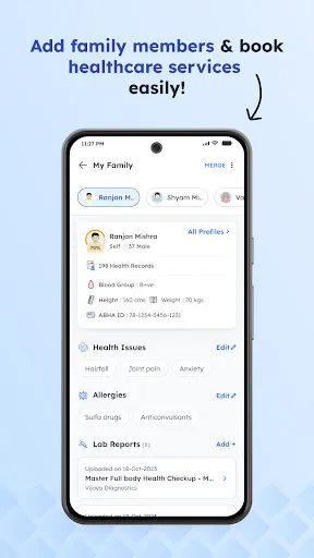 Скриншот 6 — MediBuddy-Doctor Medicine ABHA
