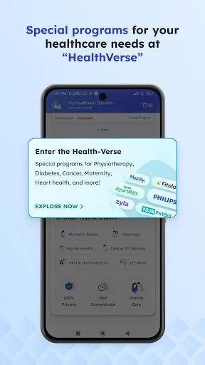 Скриншот 7 — MediBuddy-Doctor Medicine ABHA