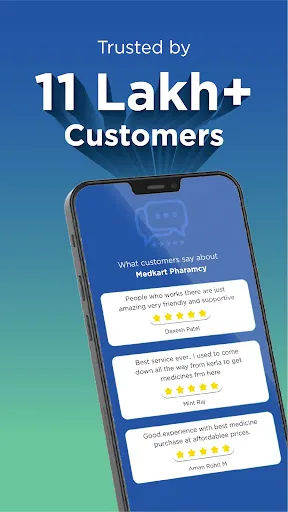 Скриншот 1 — Medkart: Online Medicine App