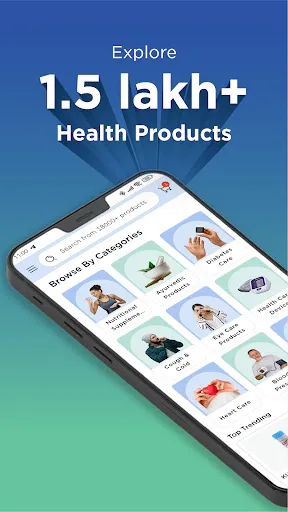Скриншот 3 — Medkart: Online Medicine App