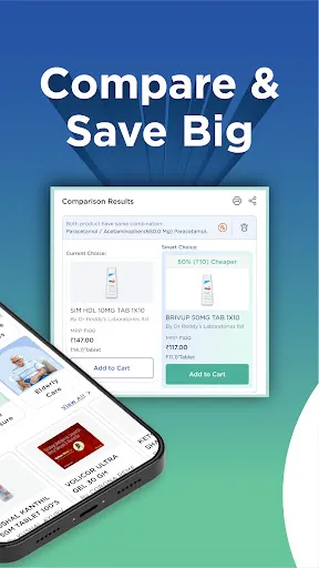 Скриншот 4 — Medkart: Online Medicine App