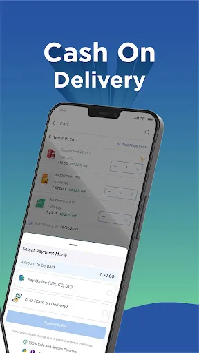 Скриншот 7 — Medkart: Online Medicine App