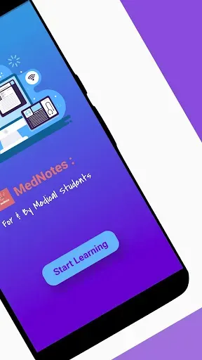 Скриншот 2 — MedNotes -For Medical Students