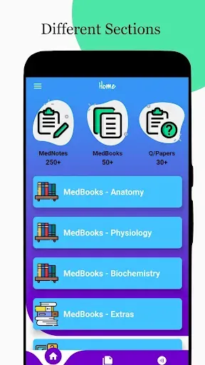 Скриншот 3 — MedNotes -For Medical Students