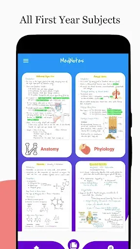 Скриншот 4 — MedNotes -For Medical Students