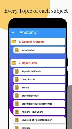 Скриншот 5 — MedNotes -For Medical Students