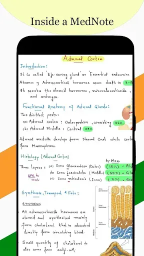 Скриншот 6 — MedNotes -For Medical Students