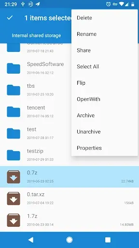 Скриншот 1 — NMM File Manager / Text Edit