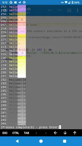 Скриншот 6 — NMM File Manager / Text Edit